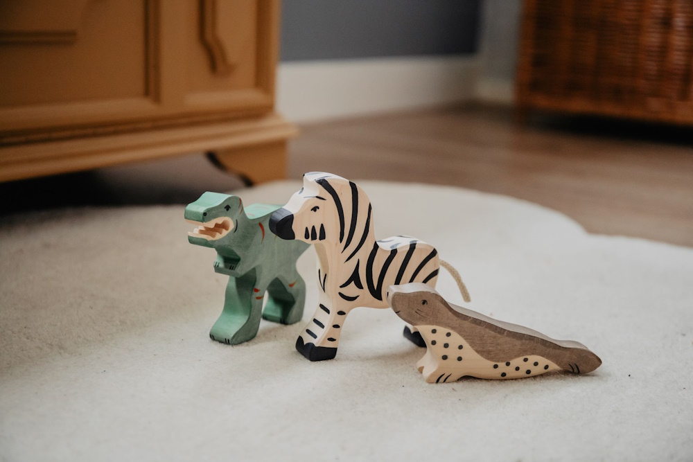 keuzes maken kind dino zebra